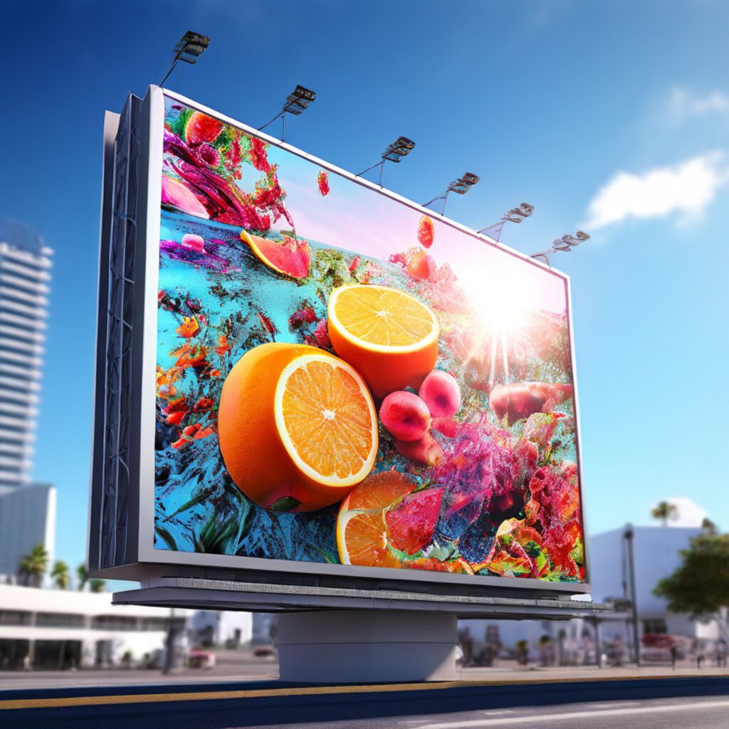 outdoor advertising